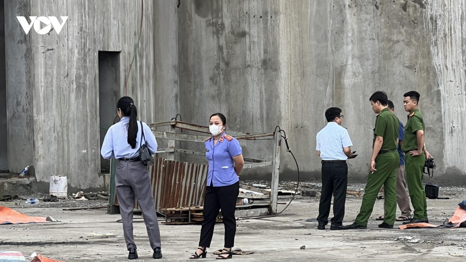 Tai nạn nghiêm trọng tại KCN Tằng Loỏng khiến 1 người tử vong, 5 người bị thương