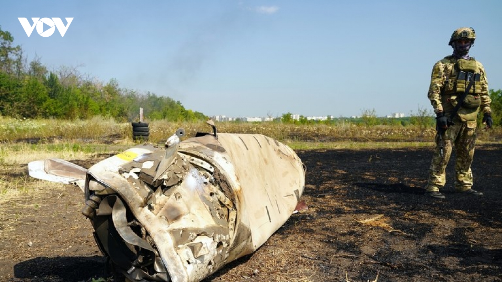 Ukraine tấn công tên lửa vào nhiều thành phố do Nga kiểm soát ở Donbass