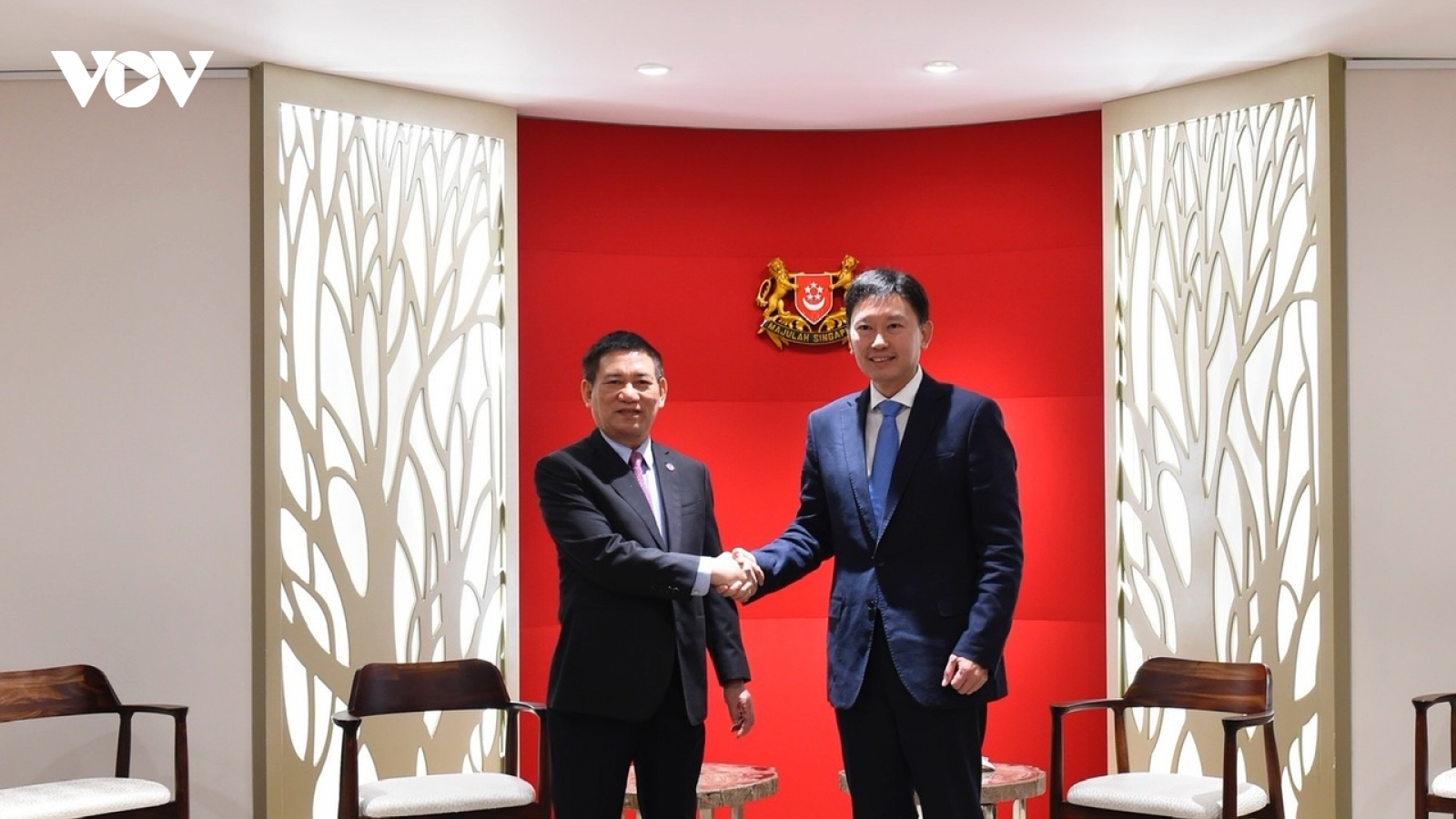 Việt Nam - Singapore hợp tác trong lĩnh vực chứng khoán, tài chính