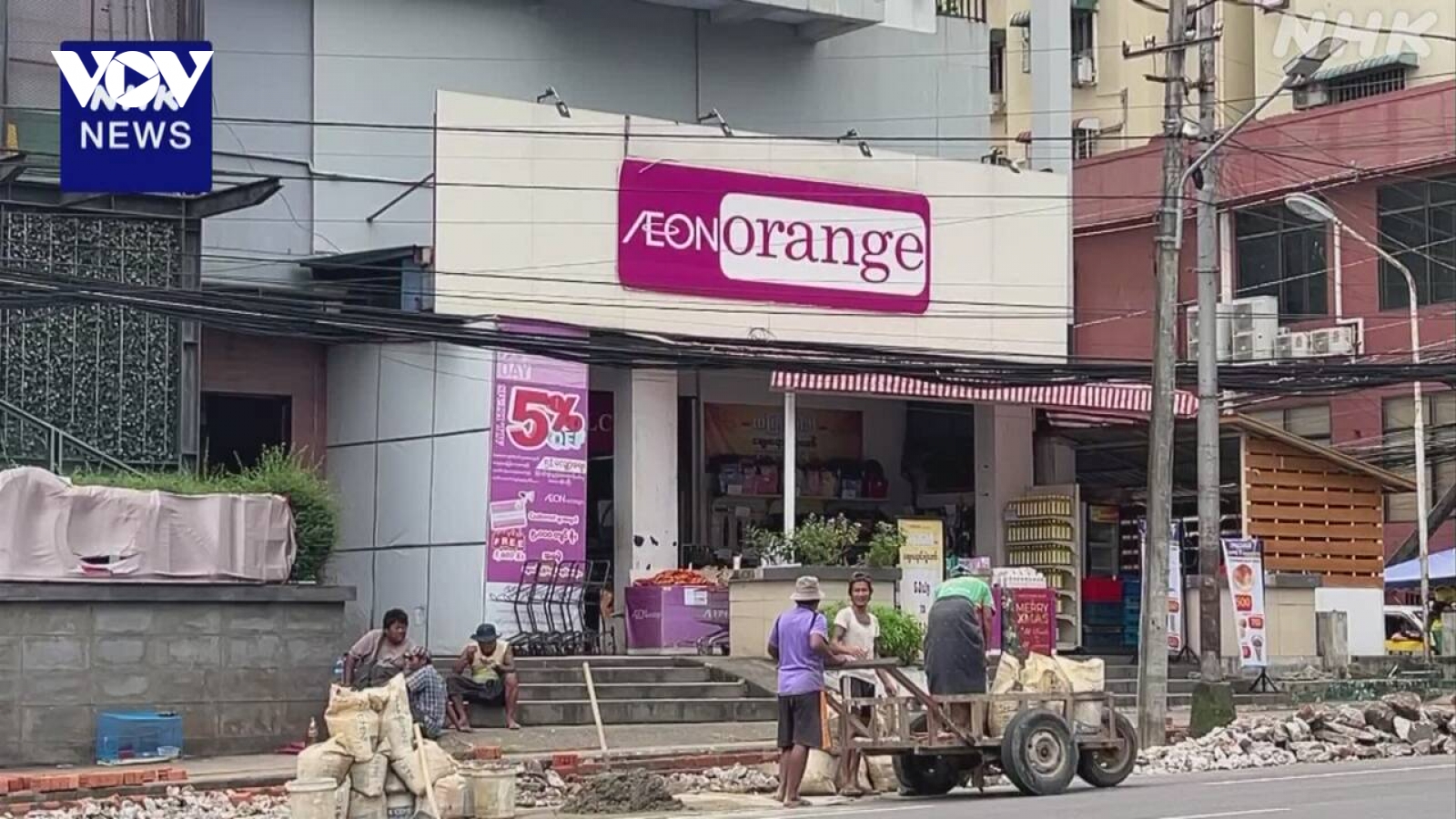 Myanmar phóng thích công dân Nhật Bản