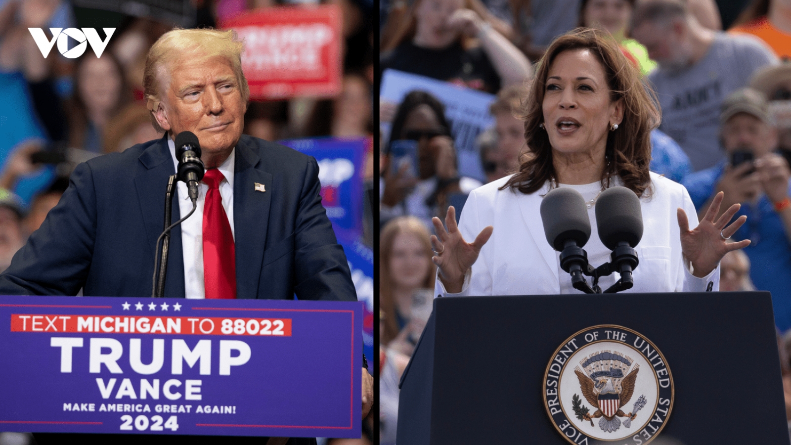 Ông Trump sẽ thay đổi chiến thuật tranh cử với bà Harris vào giai đoạn nước rút?