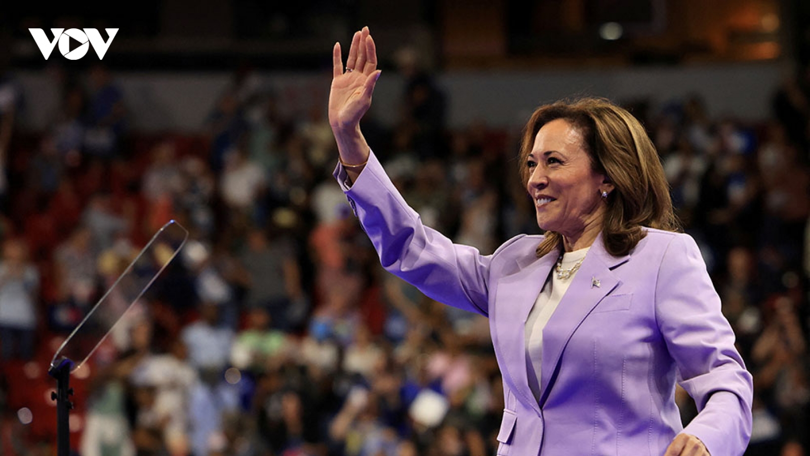 Phó Tổng thống Kamala Harris lần đầu công bố sáng kiến chính sách lớn