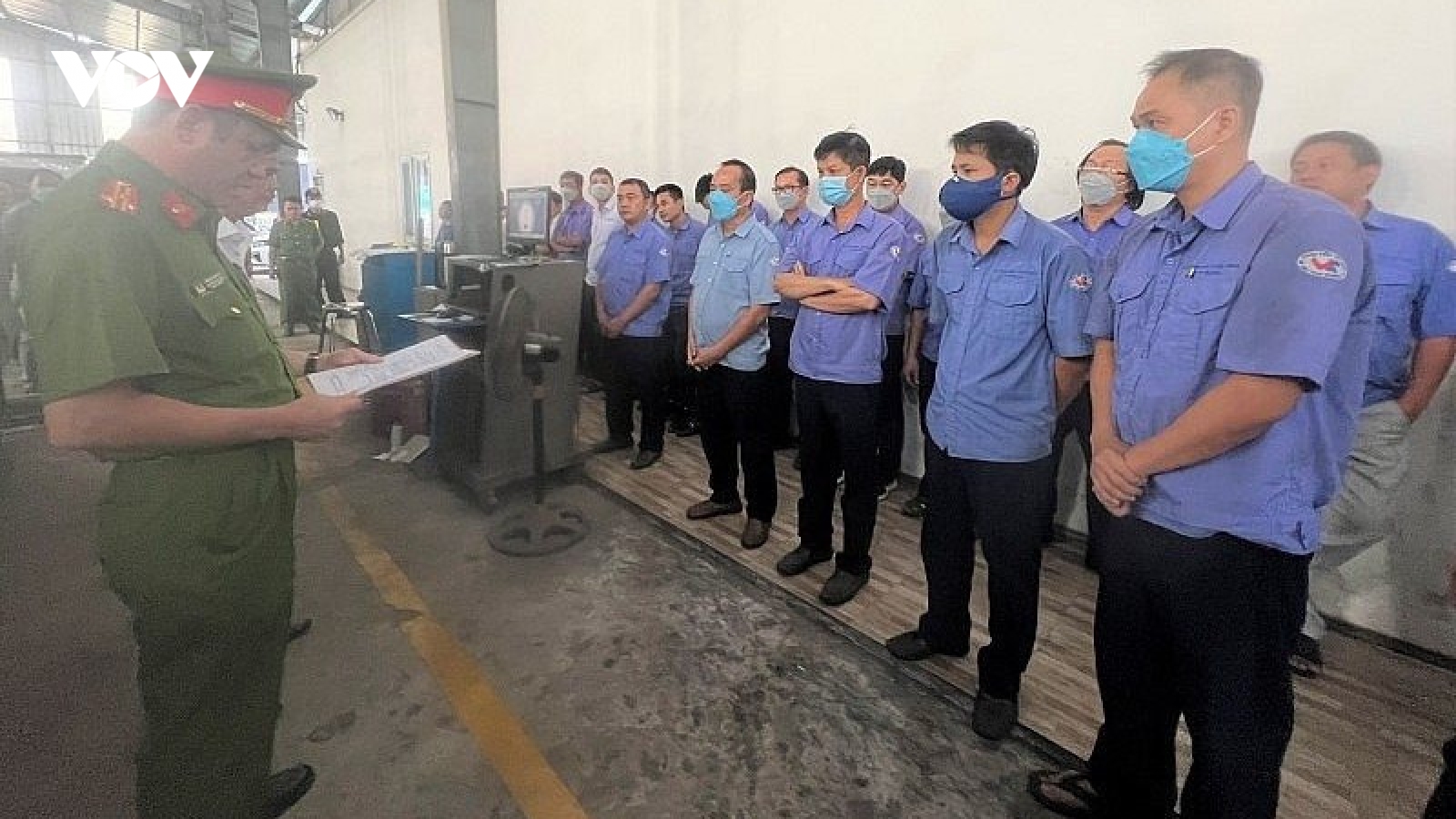 Truy tố 15 bị can liên quan sai phạm đăng kiểm tại Đồng Nai