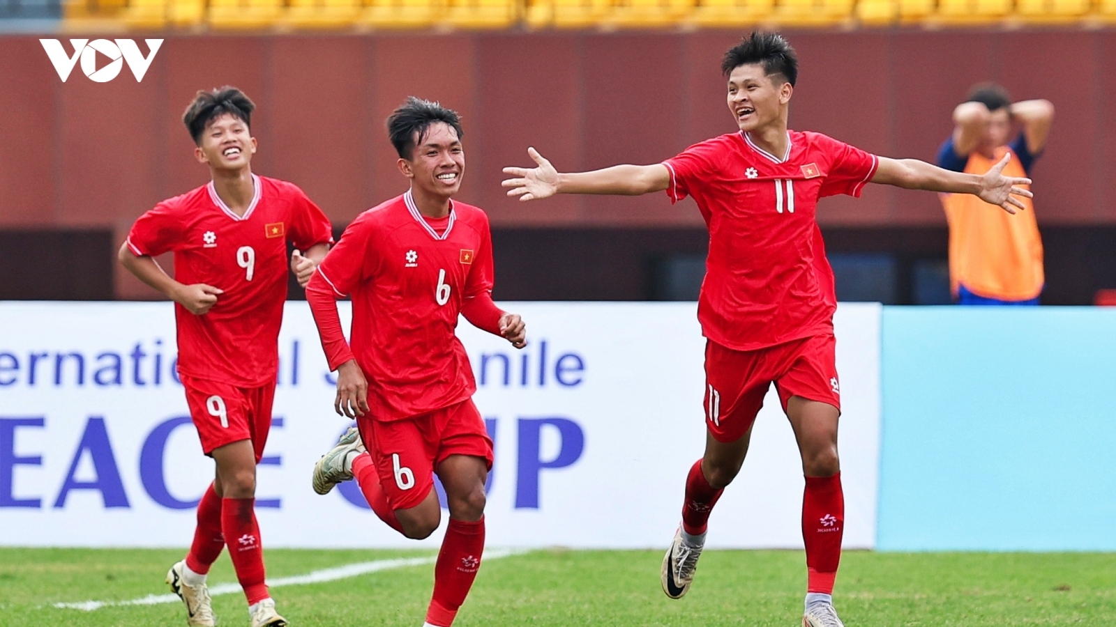 U16 Việt Nam thắng sốc U16 Nhật Bản ở giải U16 Quốc tế 2024