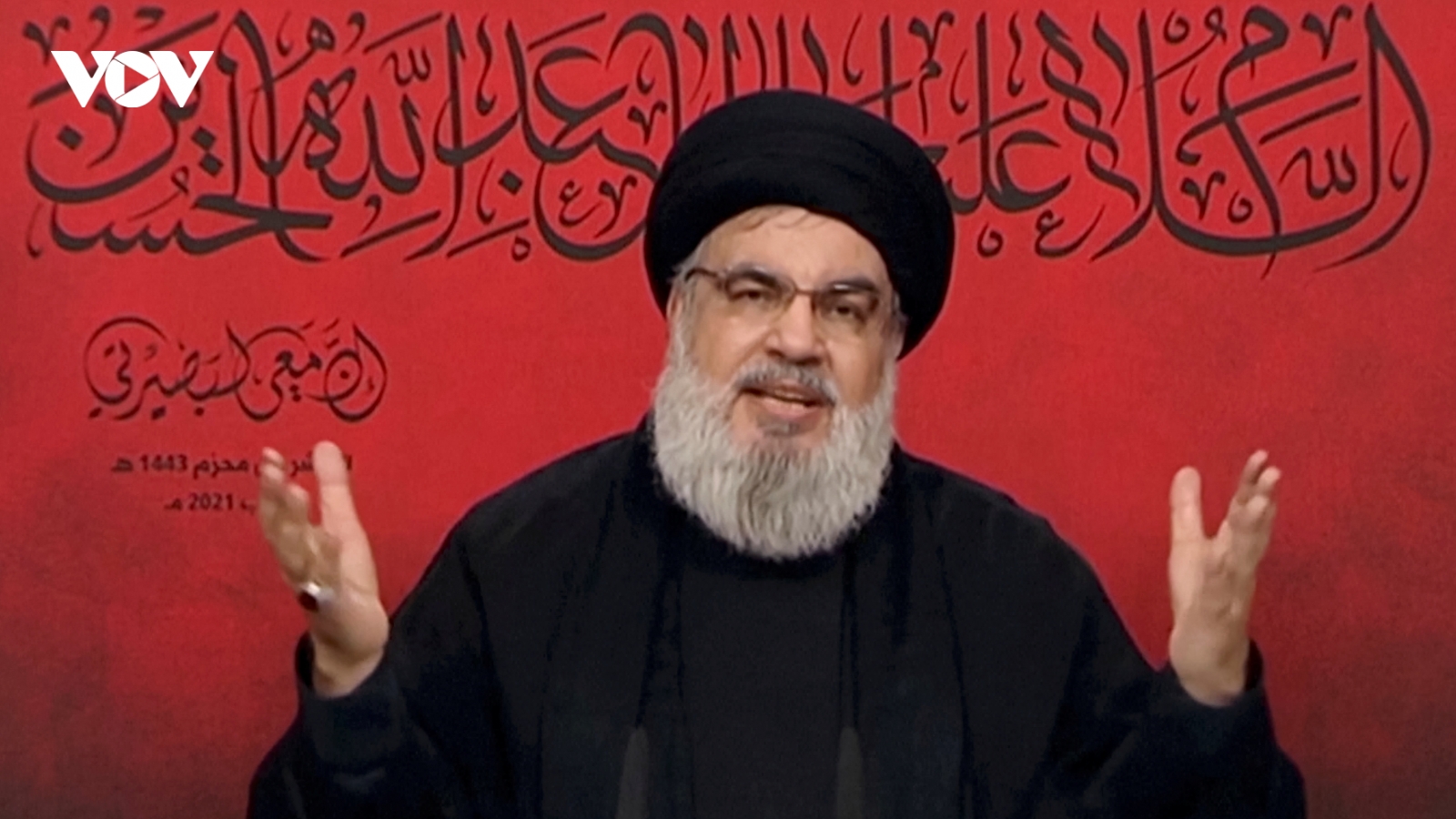 Thủ lĩnh Hezbollah tuyên bố phản ứng chống lại Israel là “không thể tránh khỏi”