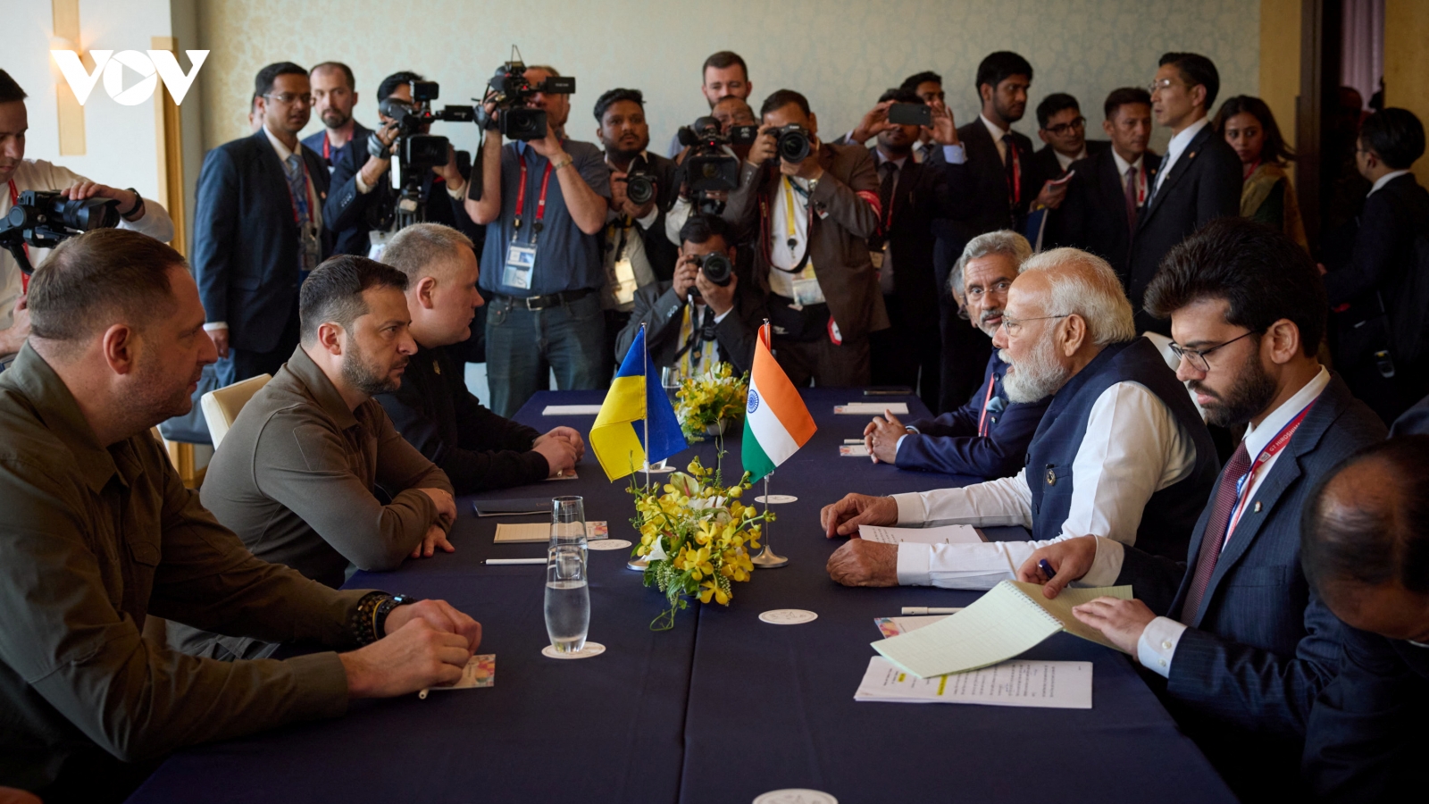 Đằng sau chuyến thăm lịch sử tới Ba Lan và Ukraine của Thủ tướng Ấn Độ Modi