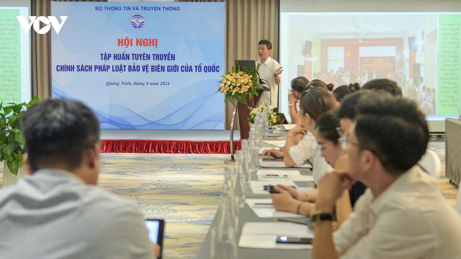 Tập huấn, phổ biến chính sách pháp luật về bảo vệ biên giới Tổ quốc