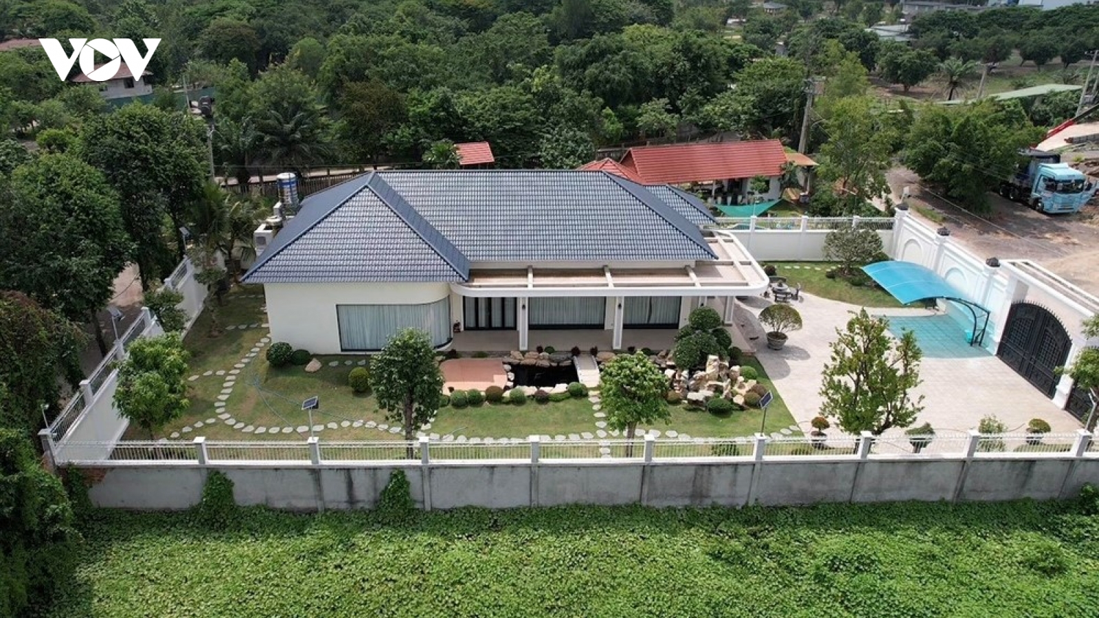 Vi phạm xây dựng ảnh hưởng tiến độ cao tốc Biên Hòa – Vũng Tàu
