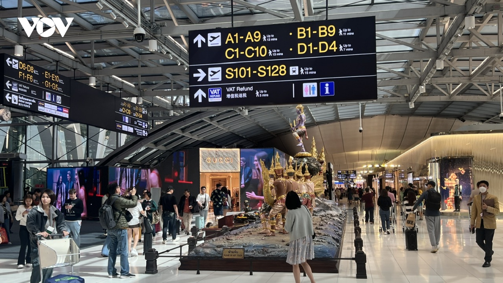 Singapore và Thái Lan tăng cường kiểm tra y tế tại sân bay, đối phó đậu mùa khỉ