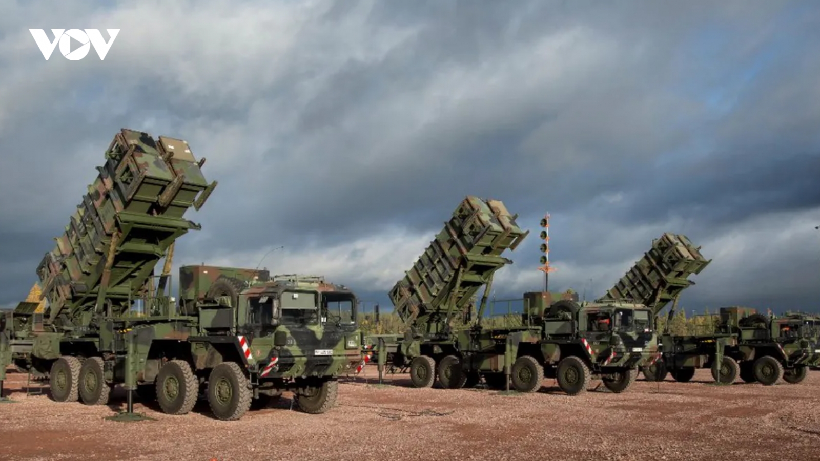 Nga tuyên bố phá hủy hai "lá chắn thép" Patriot của Ukraine ở Odesa