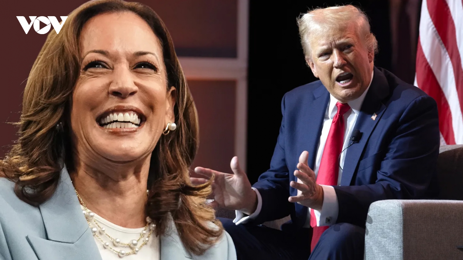 Bà Harris nối dài "tuần trăng mật" tranh cử, ông Trump rơi vào thế bị động