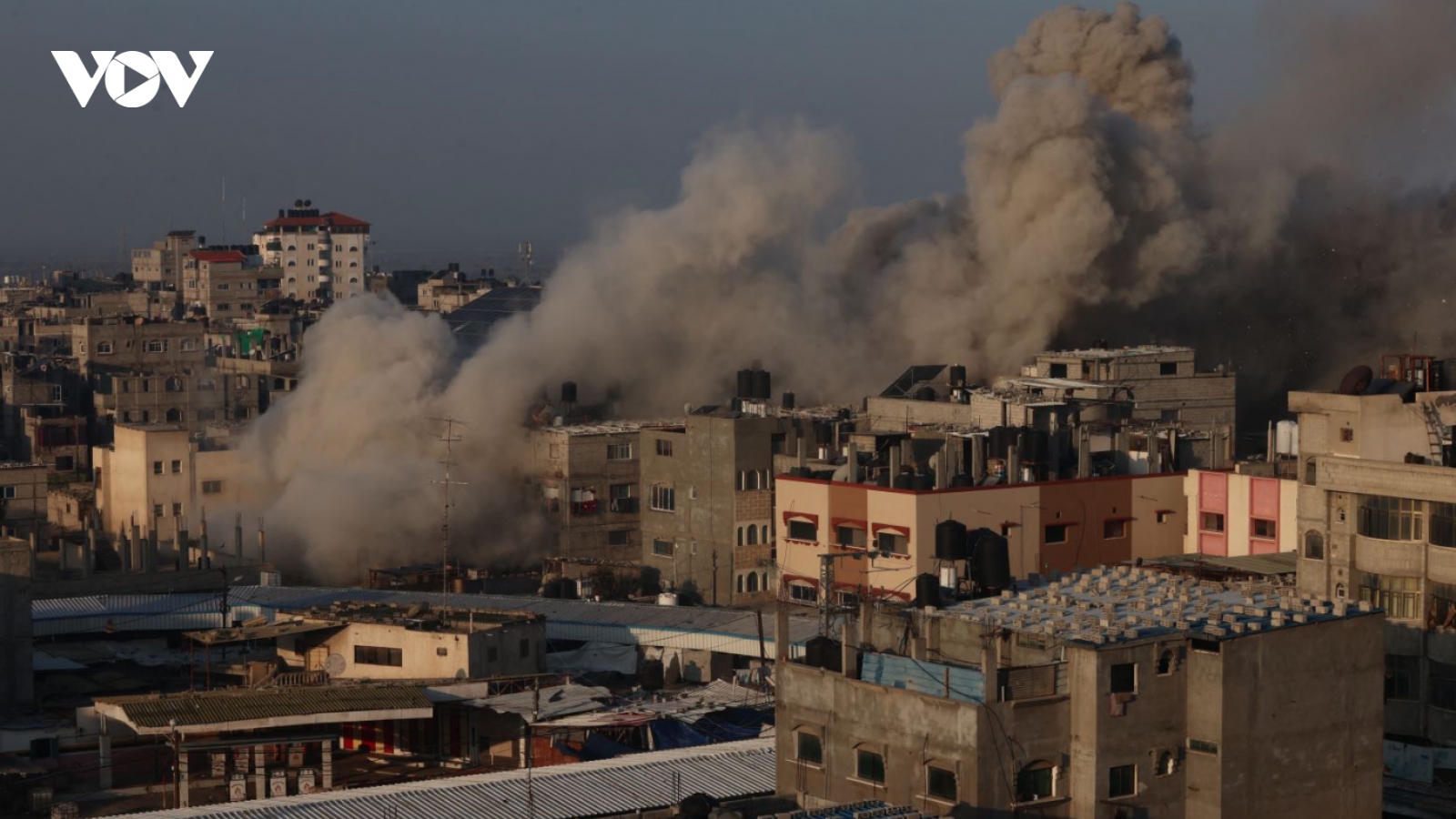 Trung Đông trước thời điểm hòa đàm về Gaza