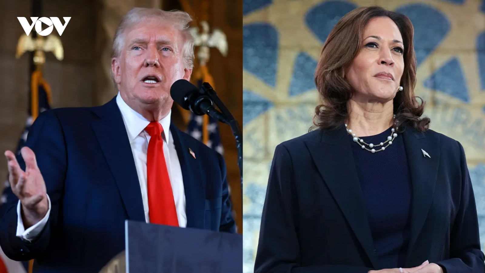 Bầu cử Mỹ: Quân bài tuổi tác gây "tác dụng ngược" với ông Trump