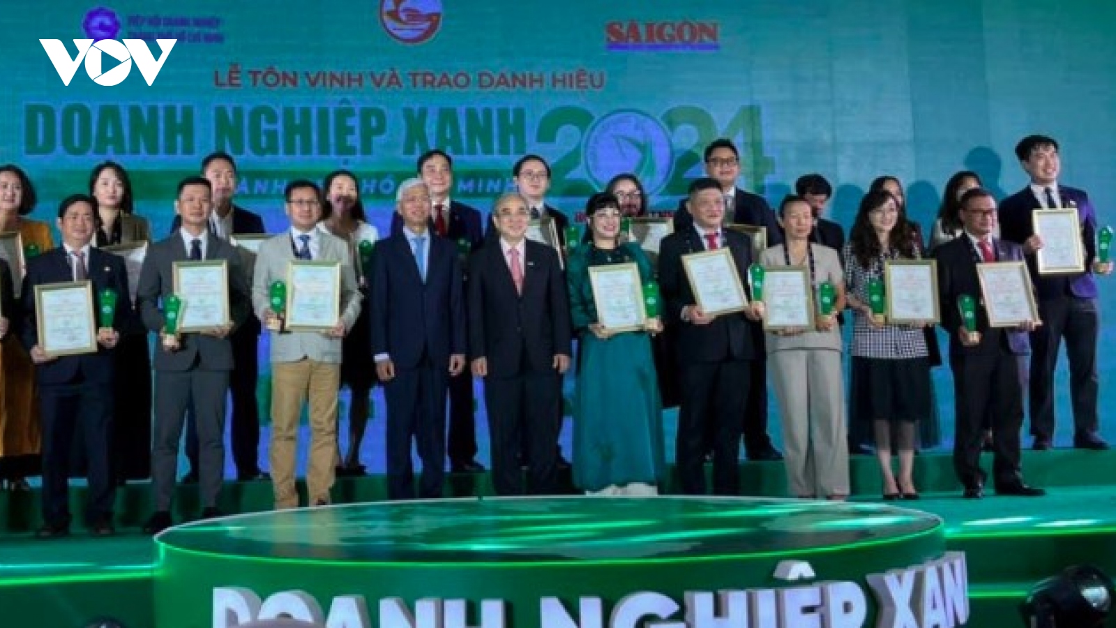 98 enterprises honoured with HCM City Green Business 2024