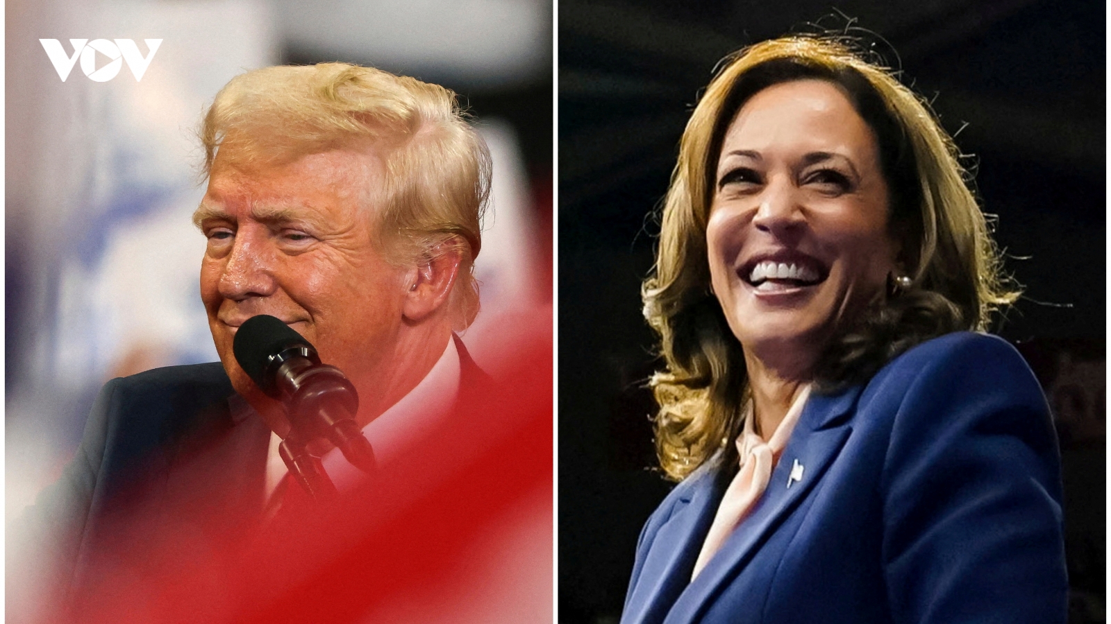 Cuộc đua Trump - Harris ngày càng nóng trước màn tranh luận trực tiếp đầu tiên