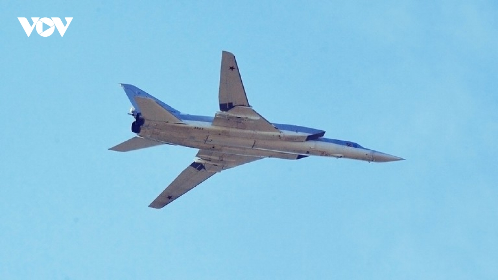 Máy bay ném bom chiến lược Tu-22M3 của Nga rơi ở Siberia