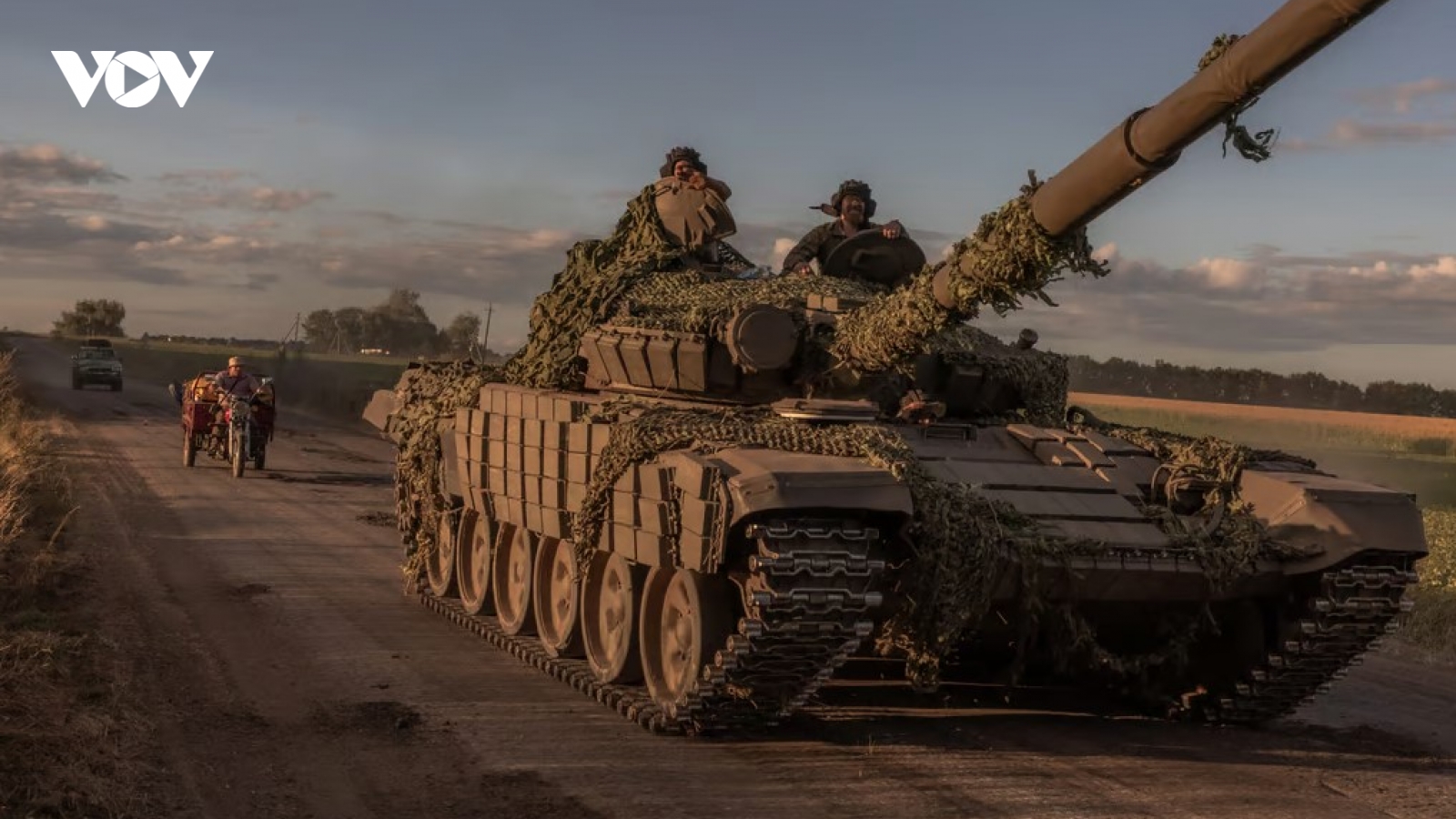 Nga đưa quân ở phía Nam Ukraine về bảo vệ Kursk trước cuộc đột kích của Kiev