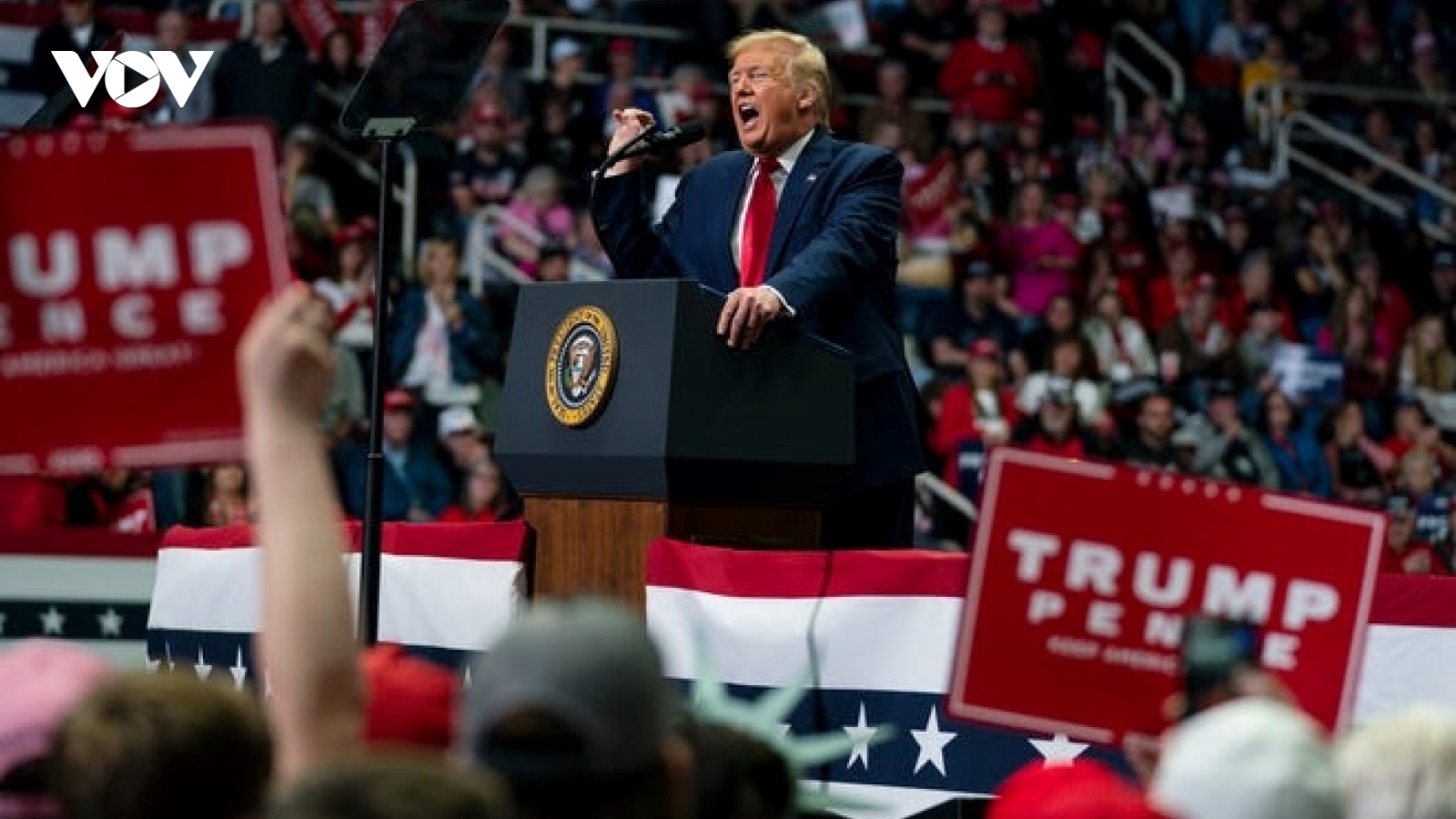 Ông Trump tiếp tục công kích đối thủ khi vận động tranh cử tại Pennsylvania