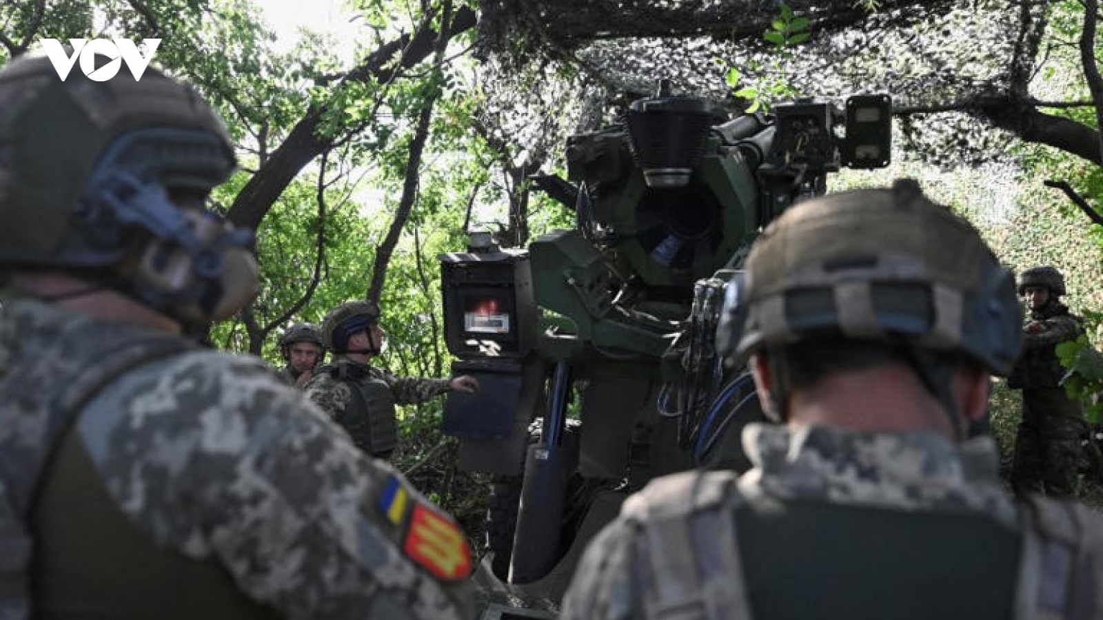Nga tung chiến thuật hiểm hóc khiến phòng tuyến Ukraine tại Donbass chao đảo