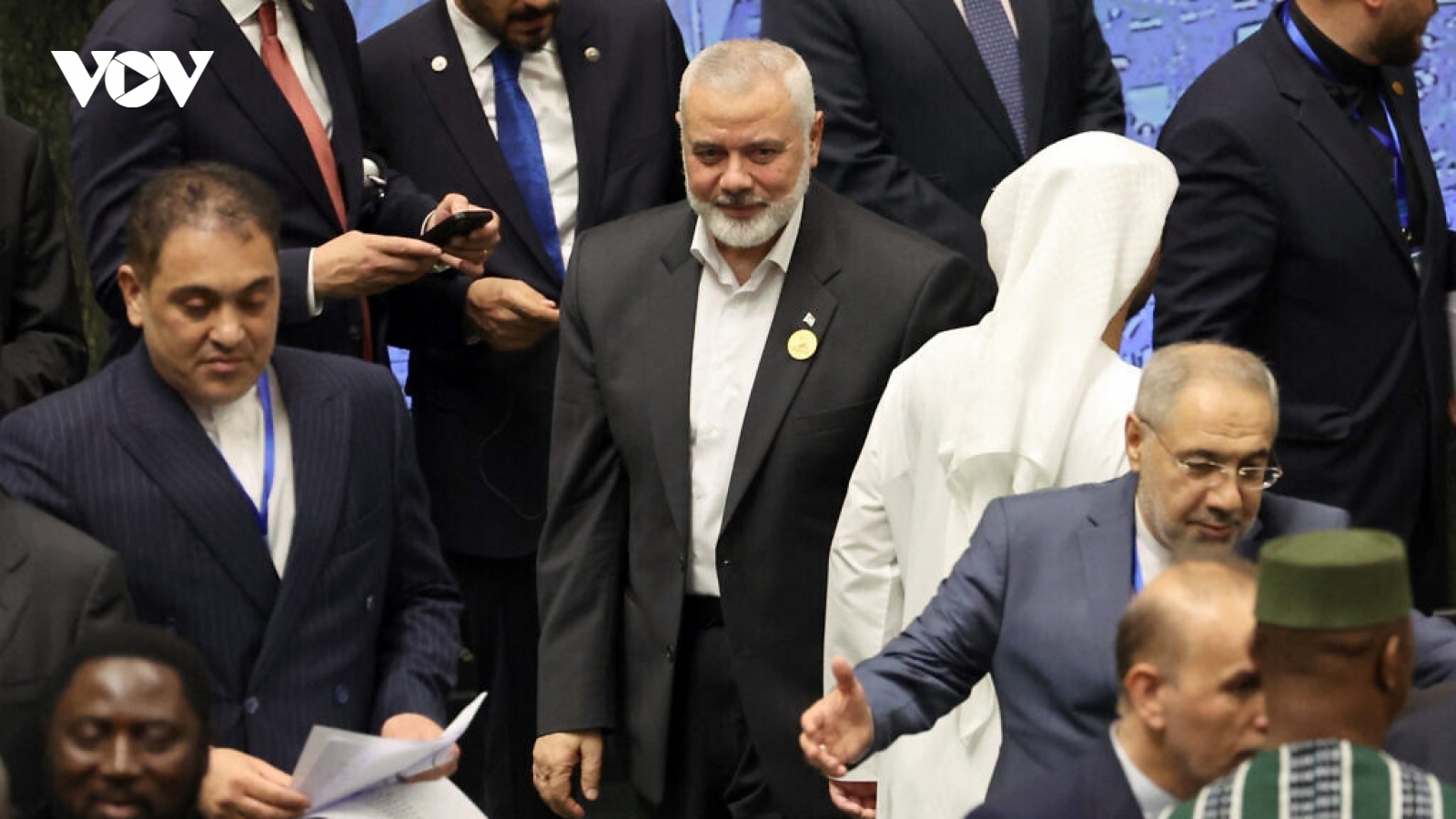 Iran cáo buộc Mỹ bật đèn xanh cho Israel ám sát thủ lĩnh Hamas