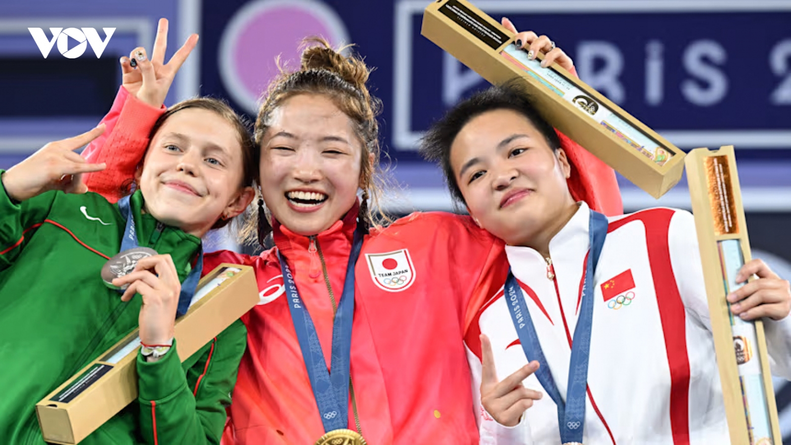 Ami Yuasa giành tấm HCV breaking đầu tiên trong lịch sử Olympic
