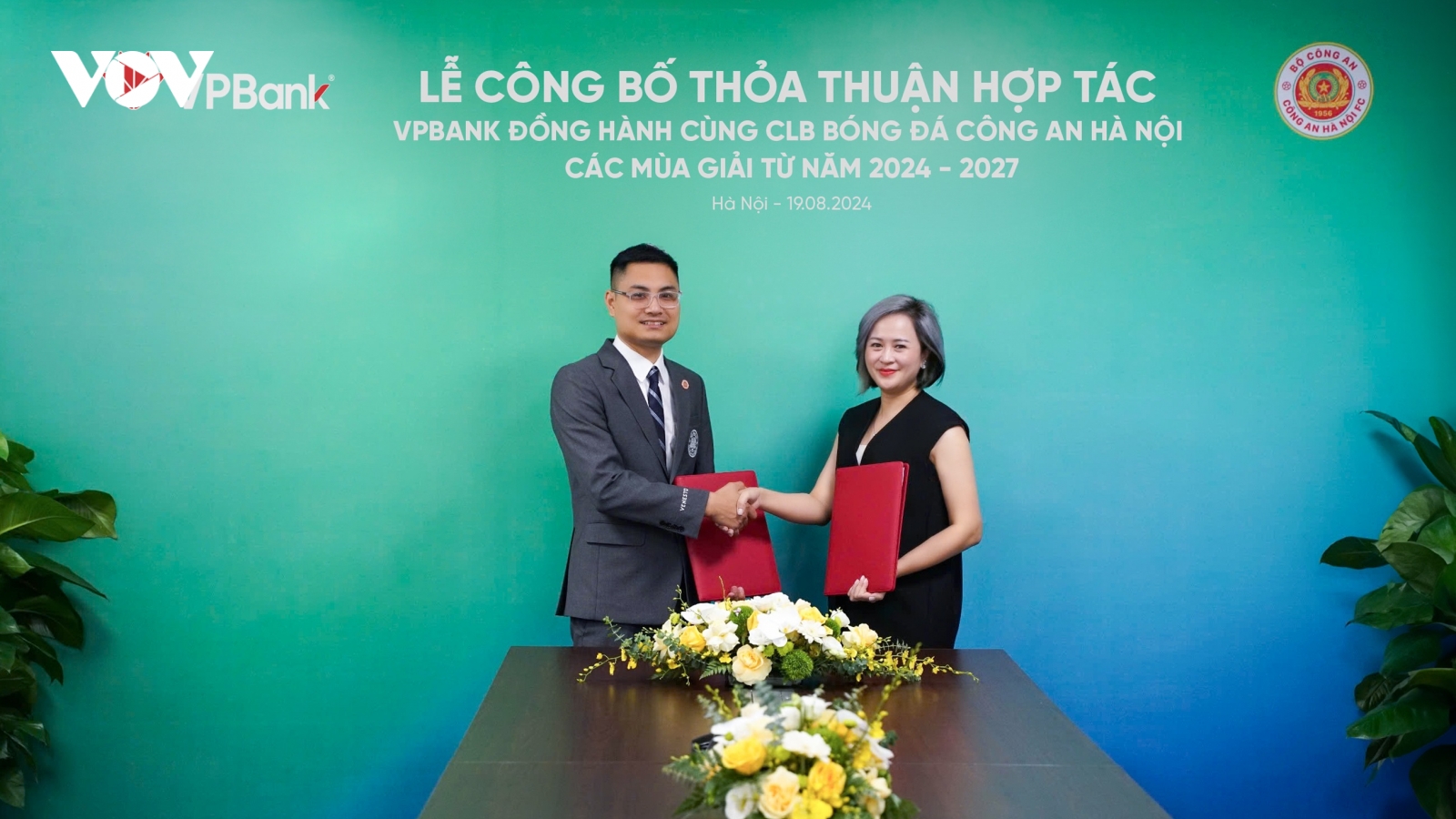VPBank và CLB Bóng đá Công an Hà Nội hợp tác kiến tạo tài năng bóng đá trẻ