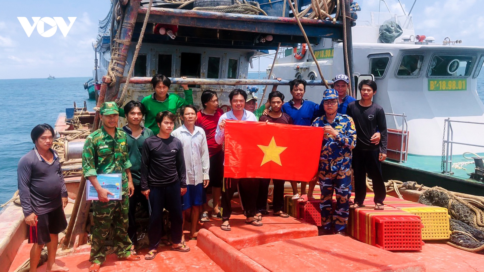 Sóc Trăng nỗ lực gỡ “thẻ vàng” IUU