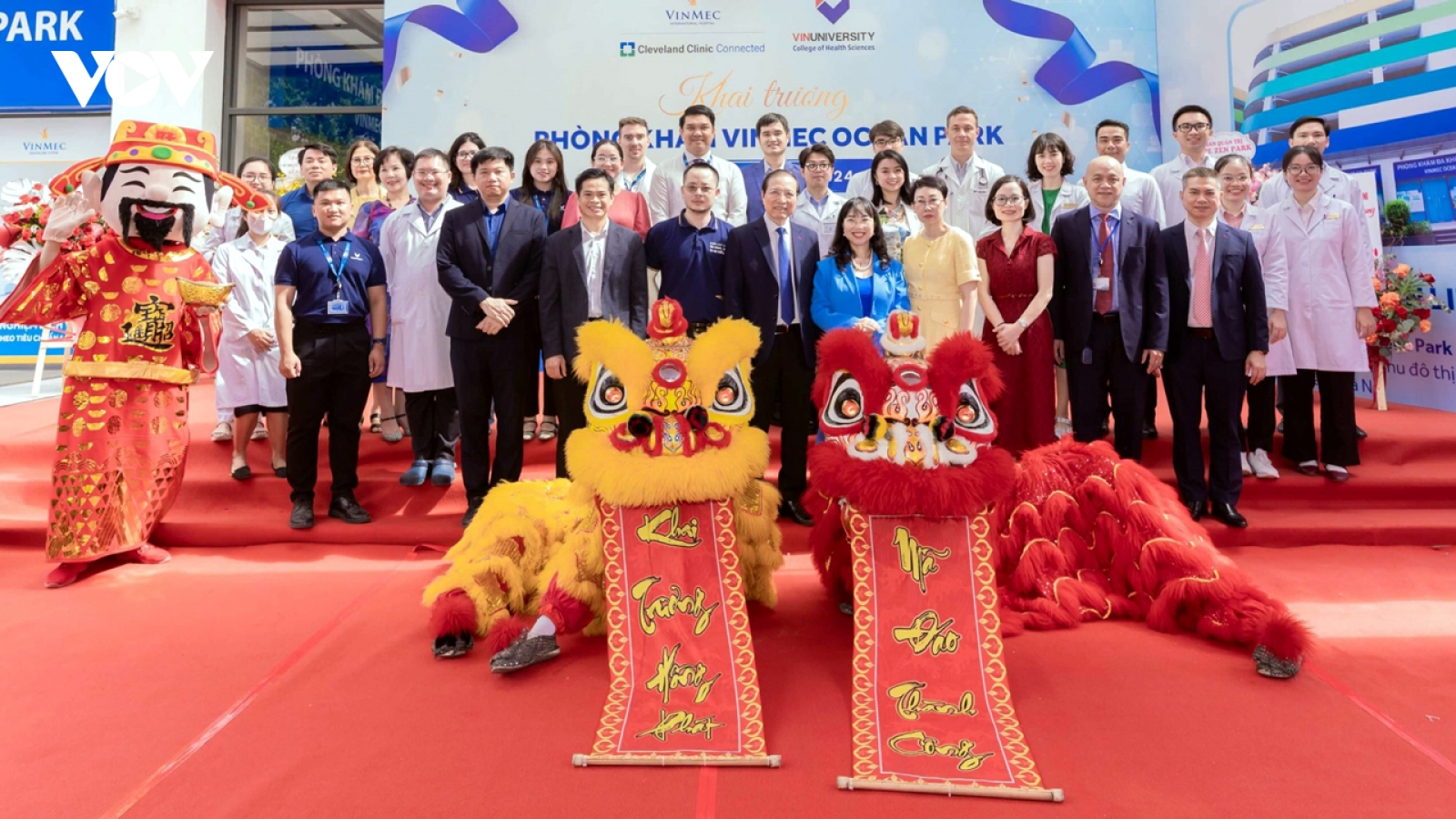 Vinmec khai trương Phòng khám đa khoa quốc tế tại Vinhomes Ocean Park