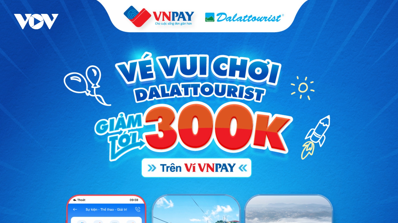 Dalattourist mừng Quốc khánh 2/9 với ưu đãi đặc biệt cho du khách đến Đà Lạt