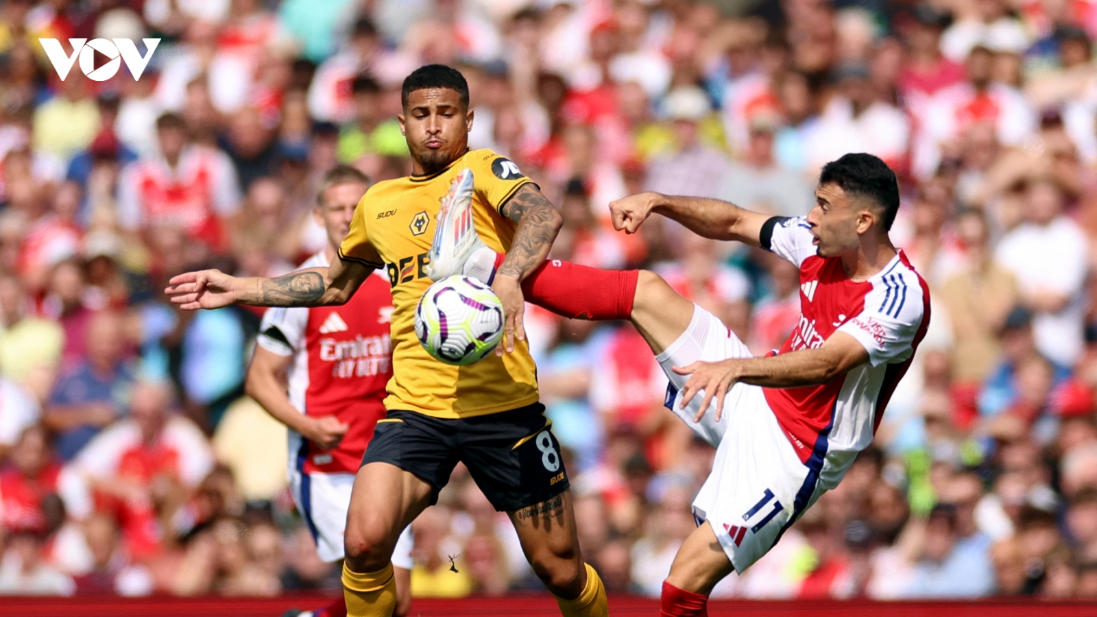 Kết quả bóng đá hôm nay 17/8: Arsenal thắng thuyết phục ở Ngoại hạng Anh