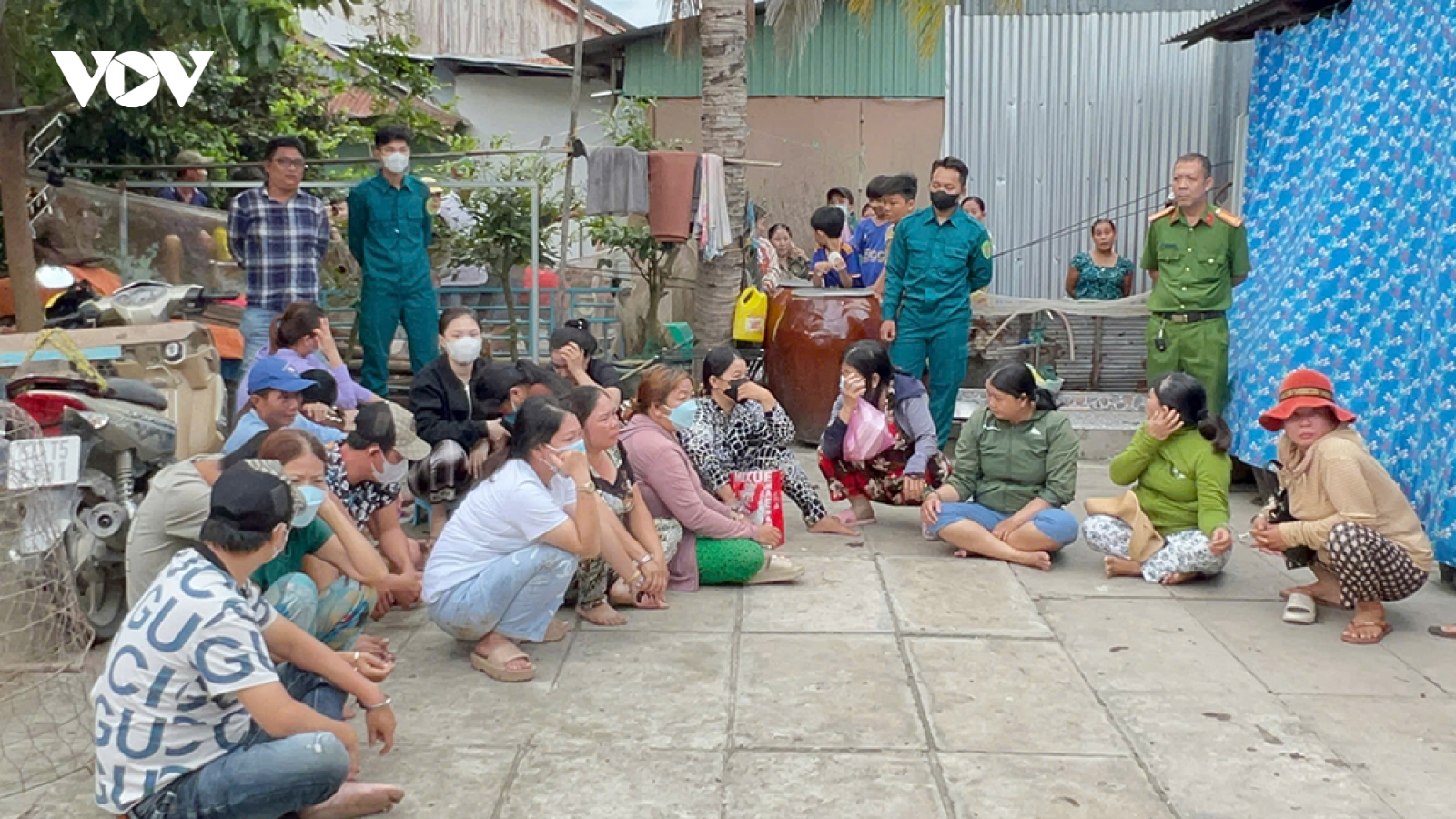 Khởi tố 21 đối tượng về các tội "Đánh bạc" và "Tổ chức đánh bạc"