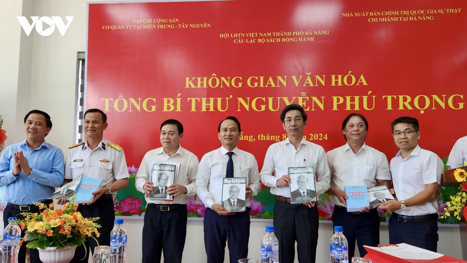 Khai trương không gian văn hóa Tổng Bí thư Nguyễn Phú Trọng