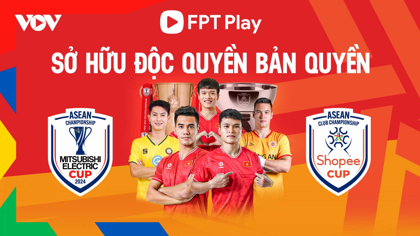Người hâm mộ theo dõi ĐT Việt Nam thi đấu ASEAN Cup 2024 ở đâu?