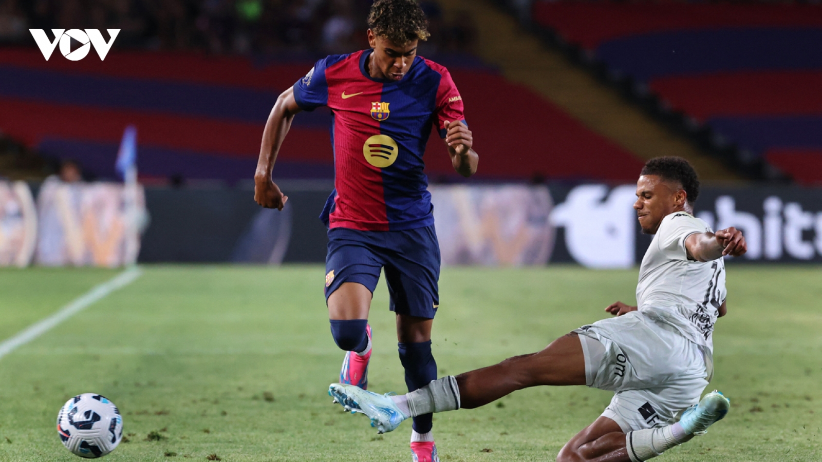 Kết quả cúp Joan Gamper: Barcelona gây thất vọng lớn