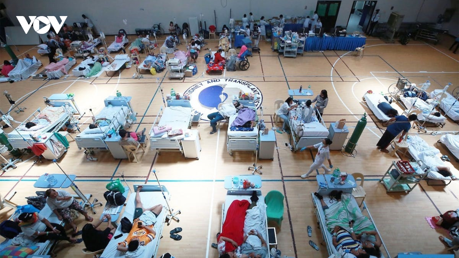 Lũ lụt Philippines khiến bệnh truyền nhiễm Leptospirosis lây lan mạnh