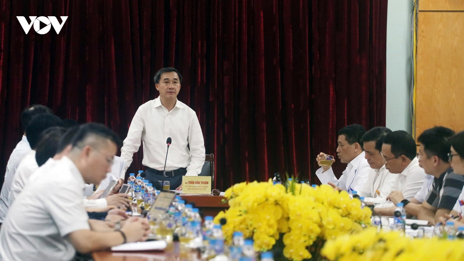Lãnh đạo Bộ Y tế làm việc với lãnh đạo Bệnh viện K sau phản ánh tiêu cực