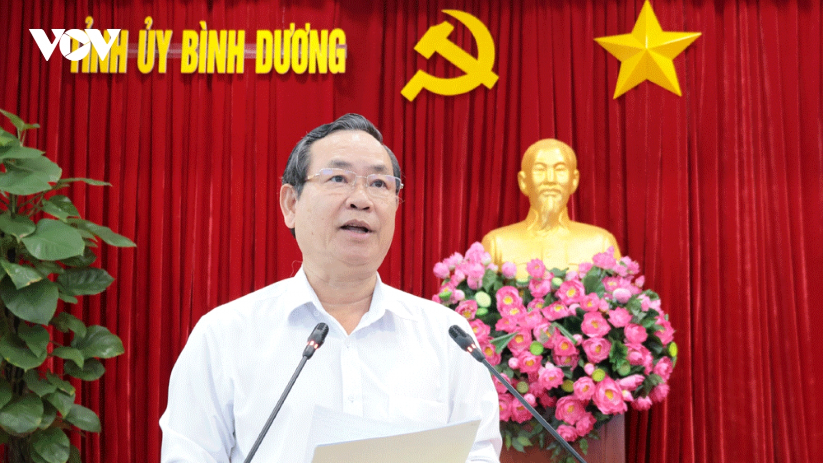Ông Nguyễn Văn Dành làm Chủ tịch Ủy ban MTTQ Việt Nam tỉnh Bình Dương