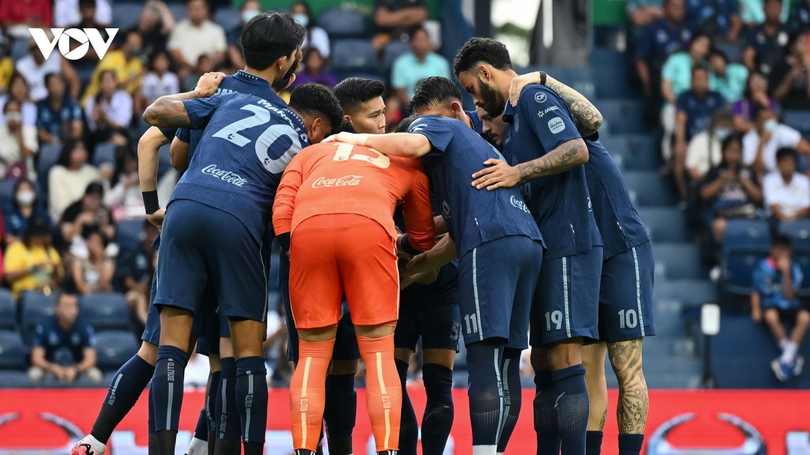 Buriram United mang dàn sao ''khủng'' đến Việt Nam đấu CLB CAHN
