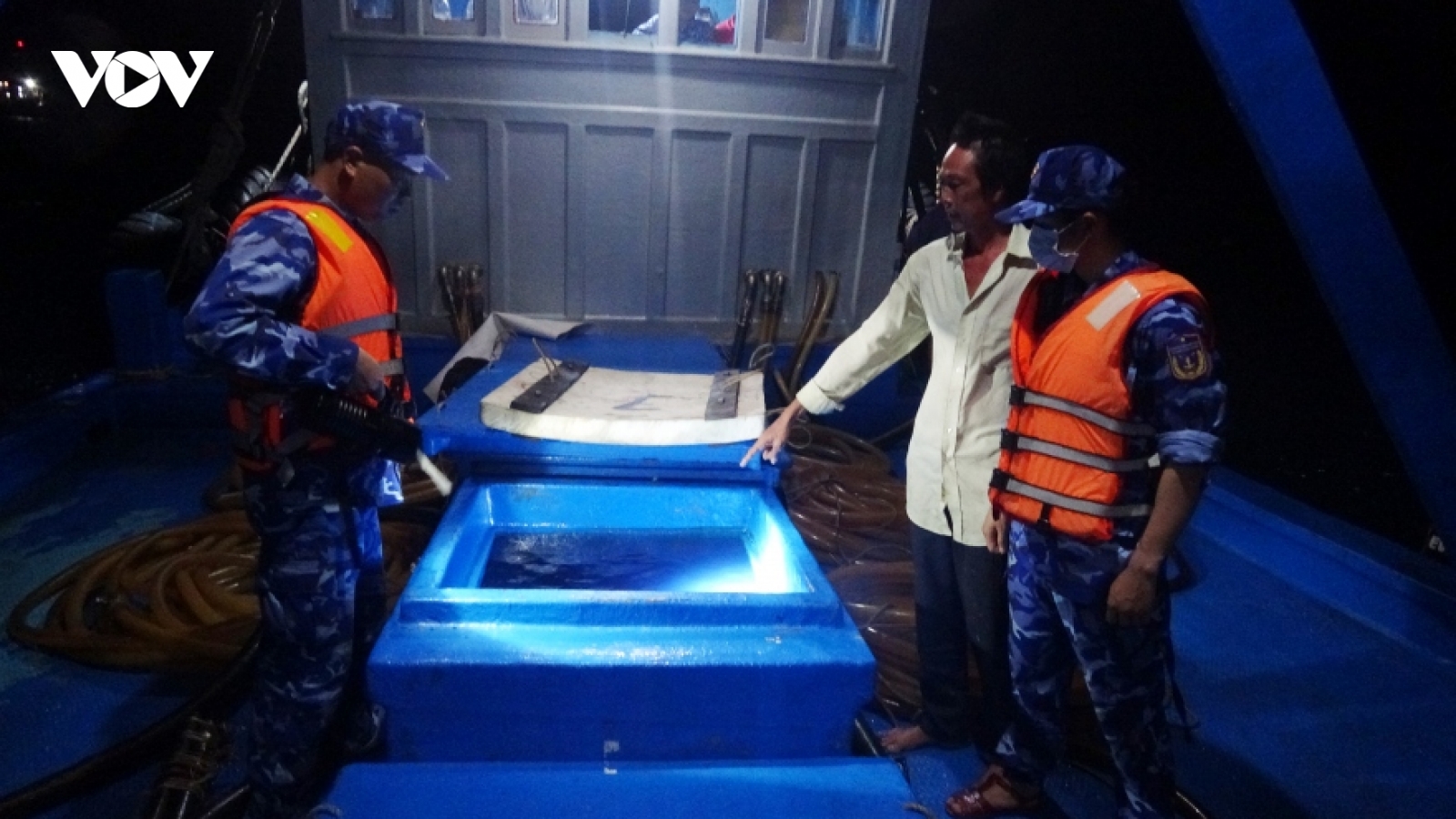 Cảnh sát biển xử lý hàng nghìn vụ ma túy, buôn lậu và gian lận thương mại
