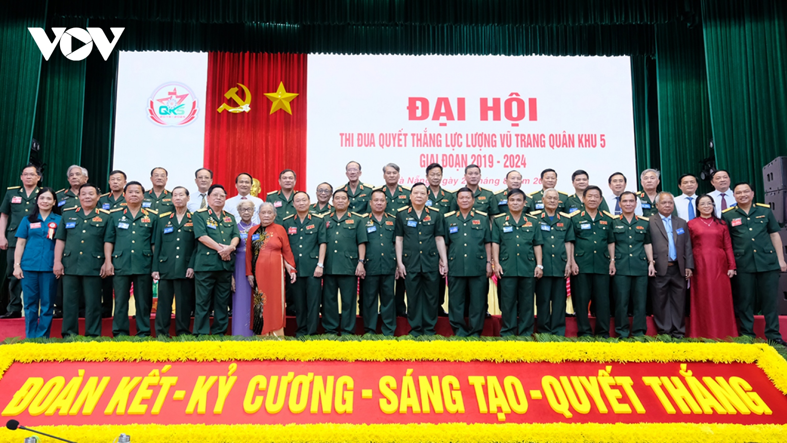 Quân khu 5: Phát huy tinh thần “Đoàn kết- Kỷ cương - Sáng tạo - Quyết thắng”