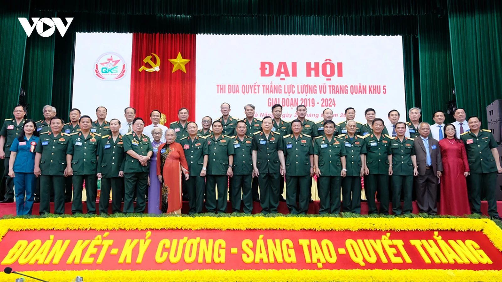 Quân khu 5: Phát huy tinh thần “Đoàn kết- Kỷ cương - Sáng tạo - Quyết thắng”