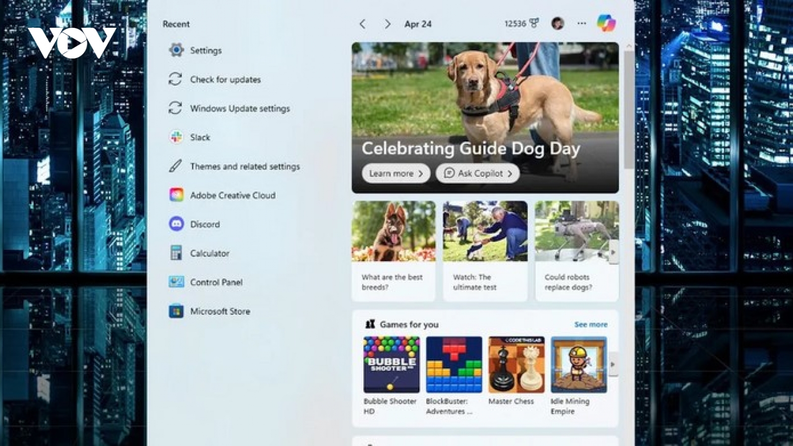 Cách tắt quảng cáo trong menu Start của Windows 11