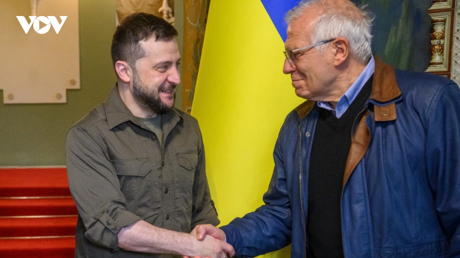 “Bước đi đường vòng" của EU trong việc hỗ trợ Ukraine