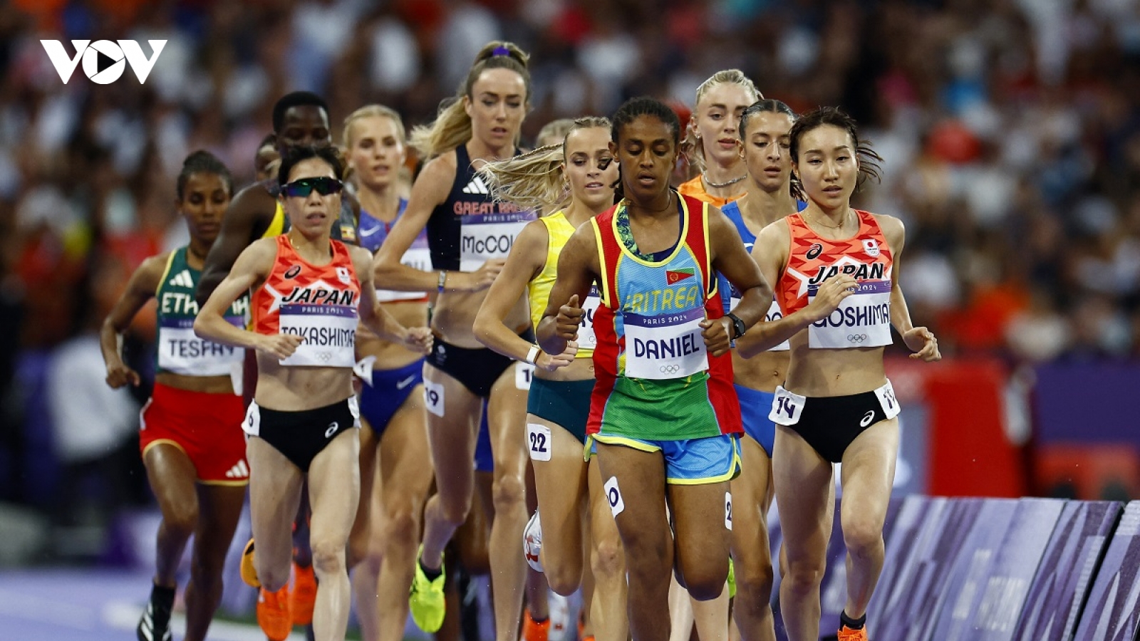 Hy hữu Olympic Paris 2024: VĐV điền kinh bỏ cuộc khi đang dẫn đầu