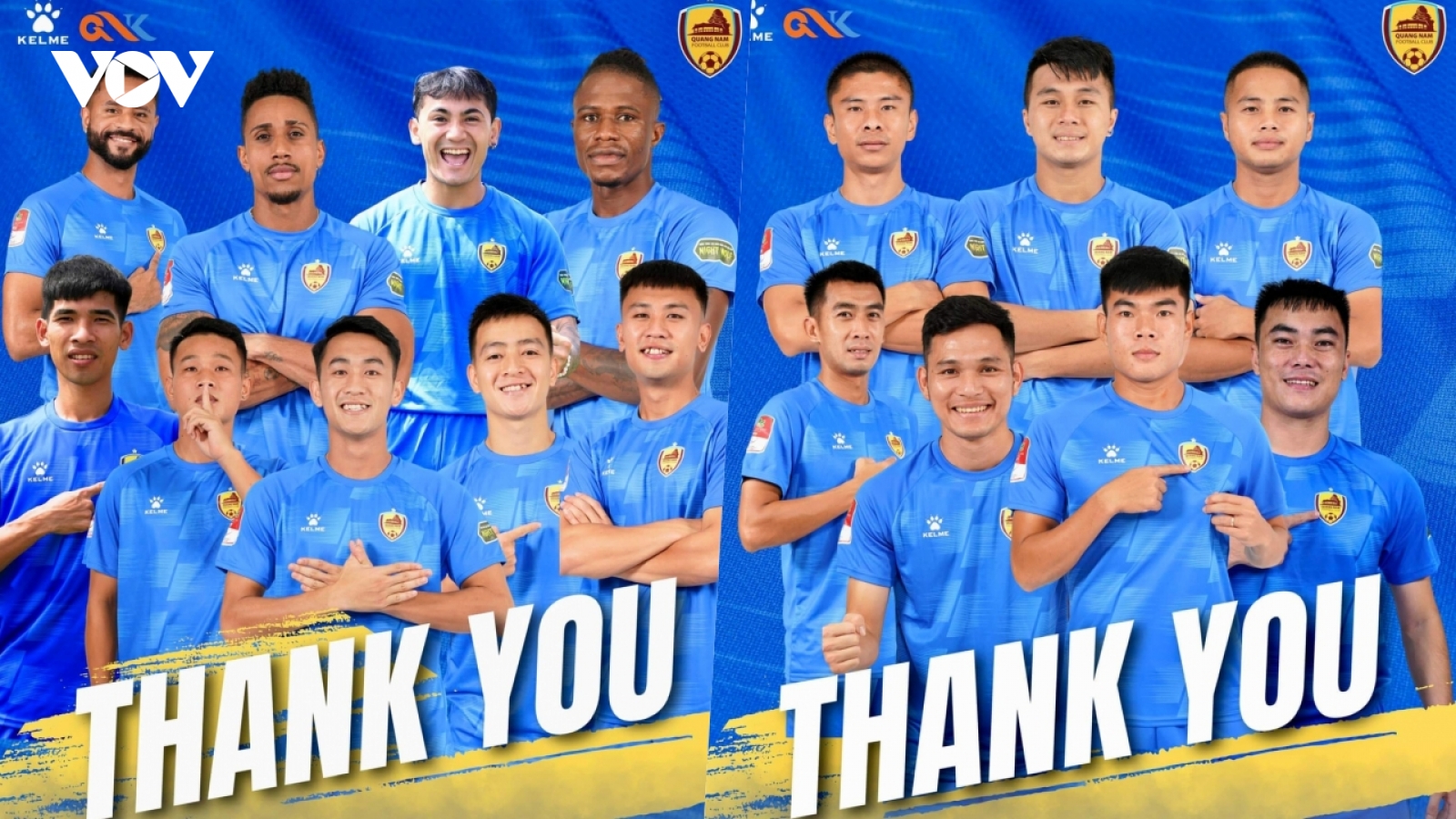 Chuyển nhượng V-League mới nhất: Quảng Nam chia tay cùng lúc 16 cầu thủ