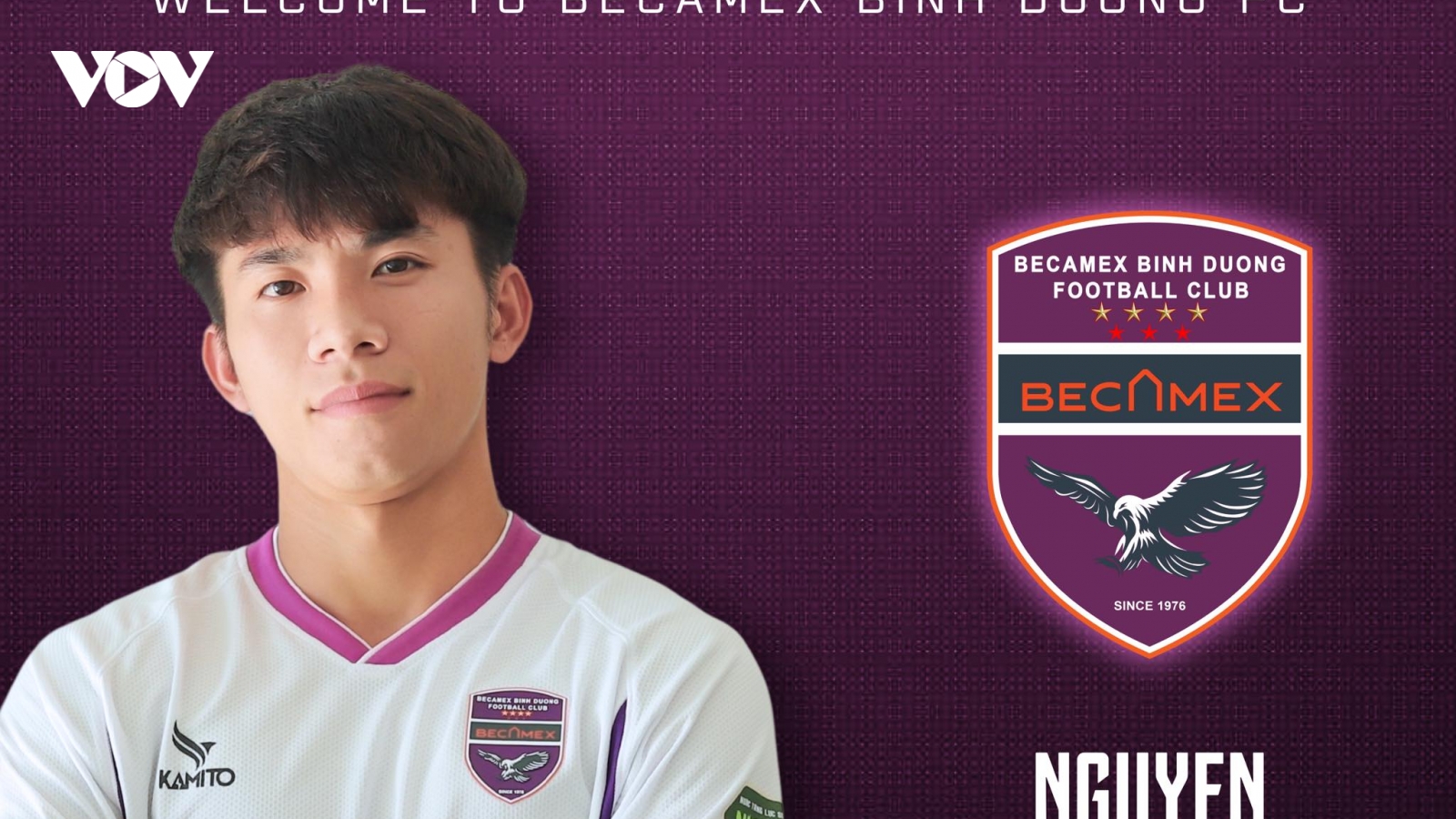 Chuyển nhượng V-League mới nhất: Bình Dương có thêm tân binh