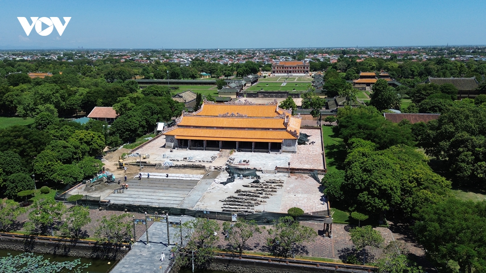 Trùng tu di sản cố đô Huế: Gian nan chuyện bảo tồn nguyên bản