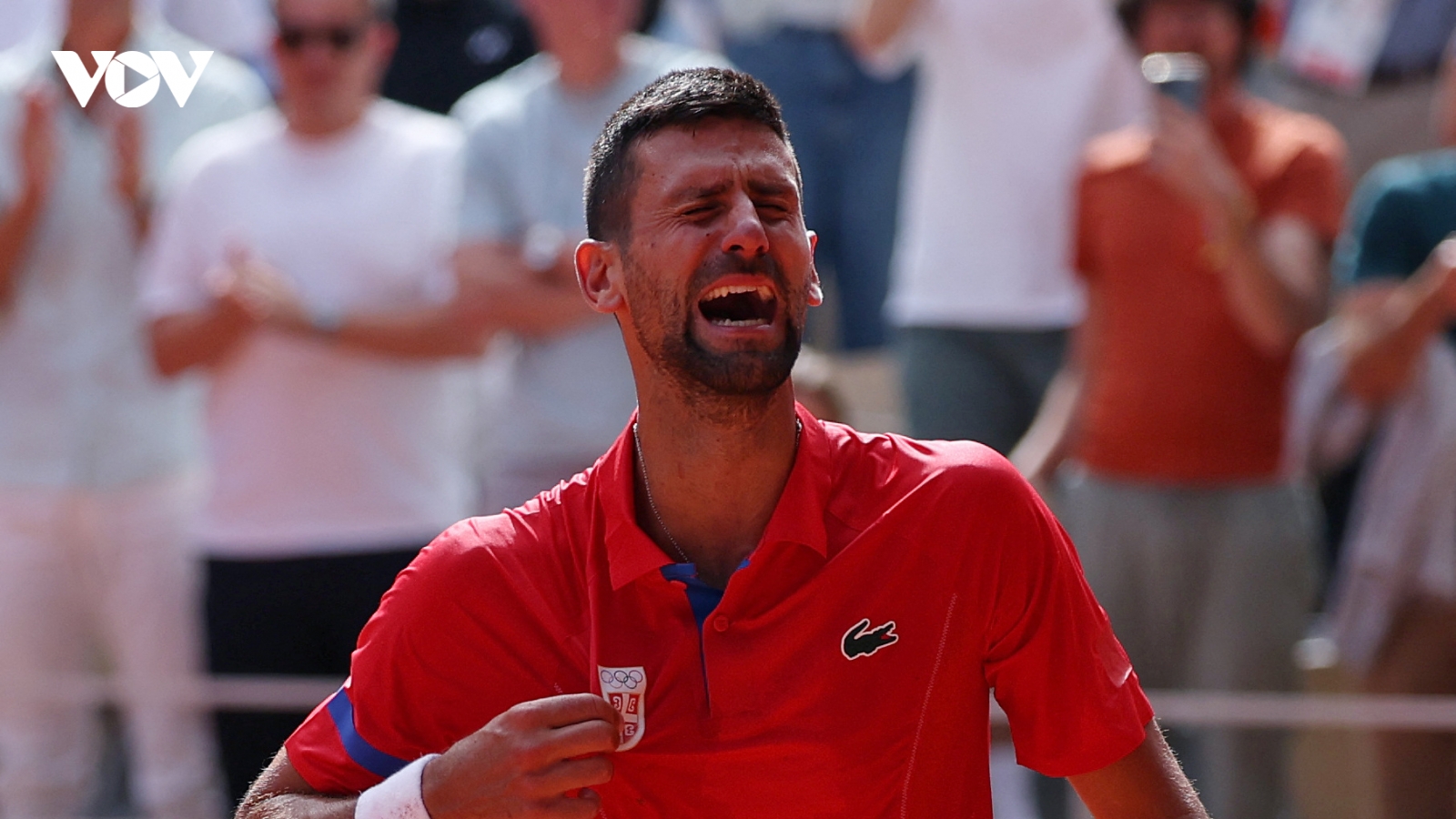 Giành HCV Olympic, Djokovic hoàn tất bộ sưu tập danh hiệu quần vợt thế giới
