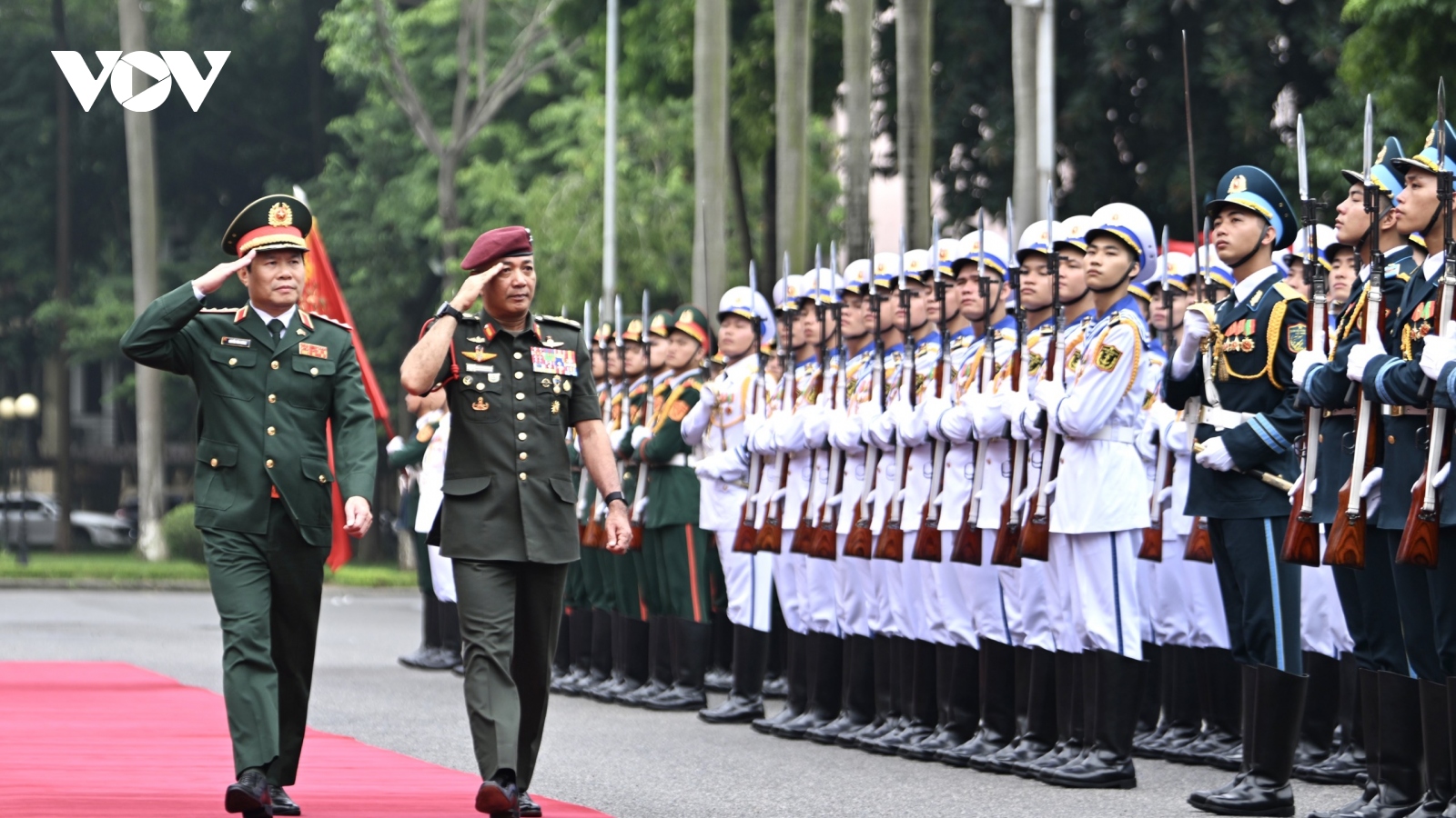 Tạo xung lực mới cho quan hệ hợp tác giữa quân đội Việt Nam và Malaysia