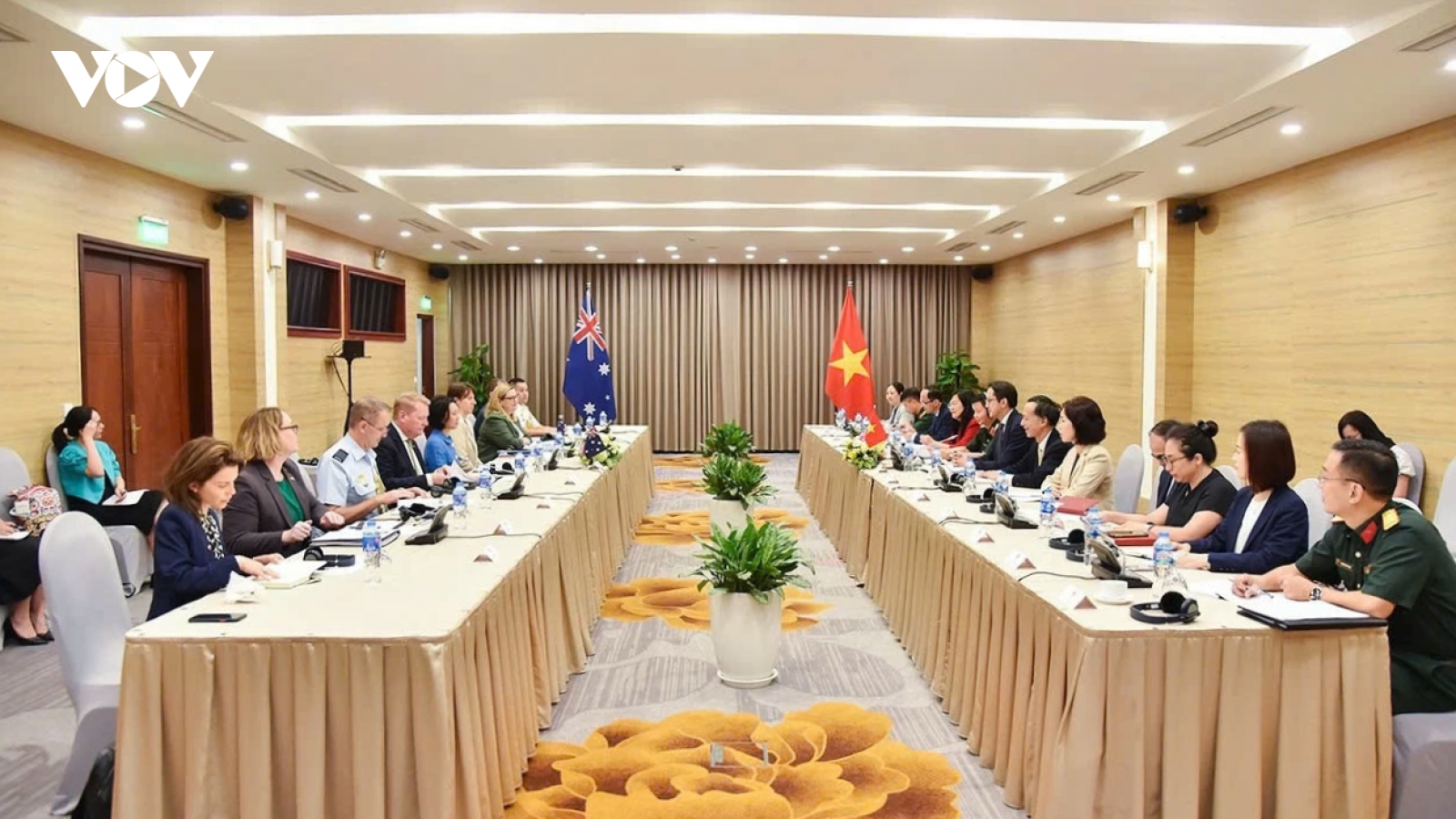 Đối thoại Chiến lược ngoại giao - quốc phòng Việt Nam - Australia lần thứ 9